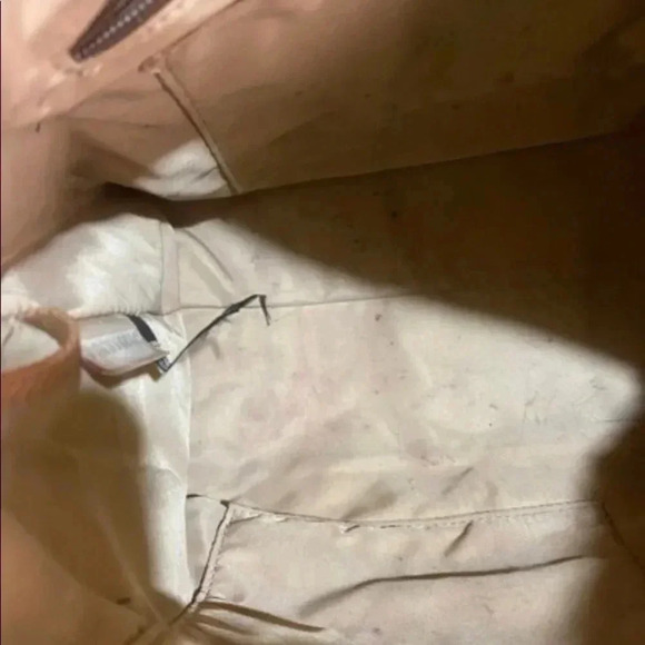 Dooney Bourke vintage black leather satchel handbag - Picture 10 of 16